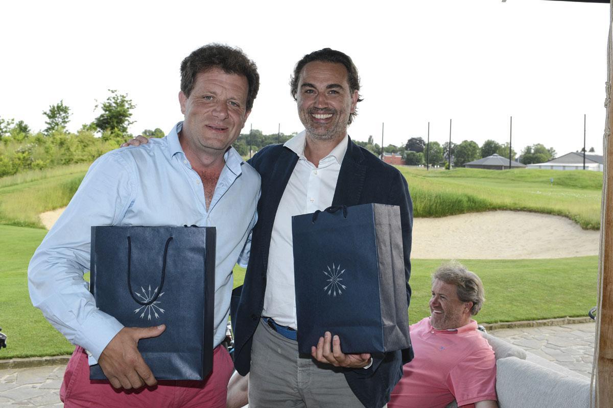 Maximilien van Zeebroeck, partner chez Son Excentrique, et Frédéric d'Oultremont, managing partner de Great Traiteur.
