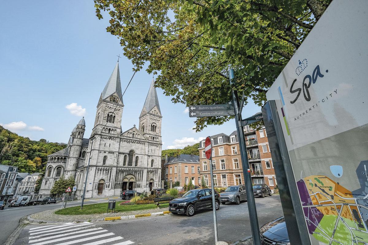 Spa a été l'une des villes wallonnes les plus plébiscitées en Wallonie en 2020 pour l'achat d'une seconde résidence, d'après les statistiques de BNP Paribas Fortis.