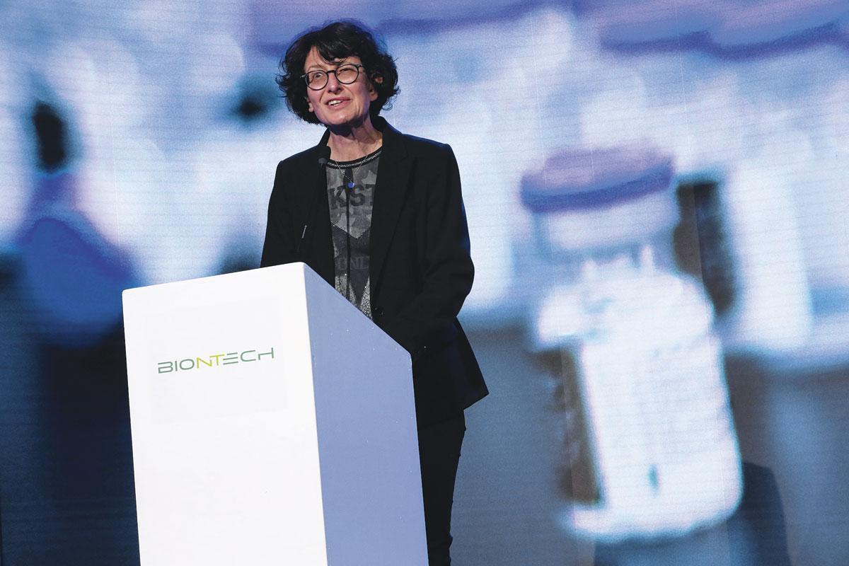 Özlem Türeci, cofondatrice de BioNTech 