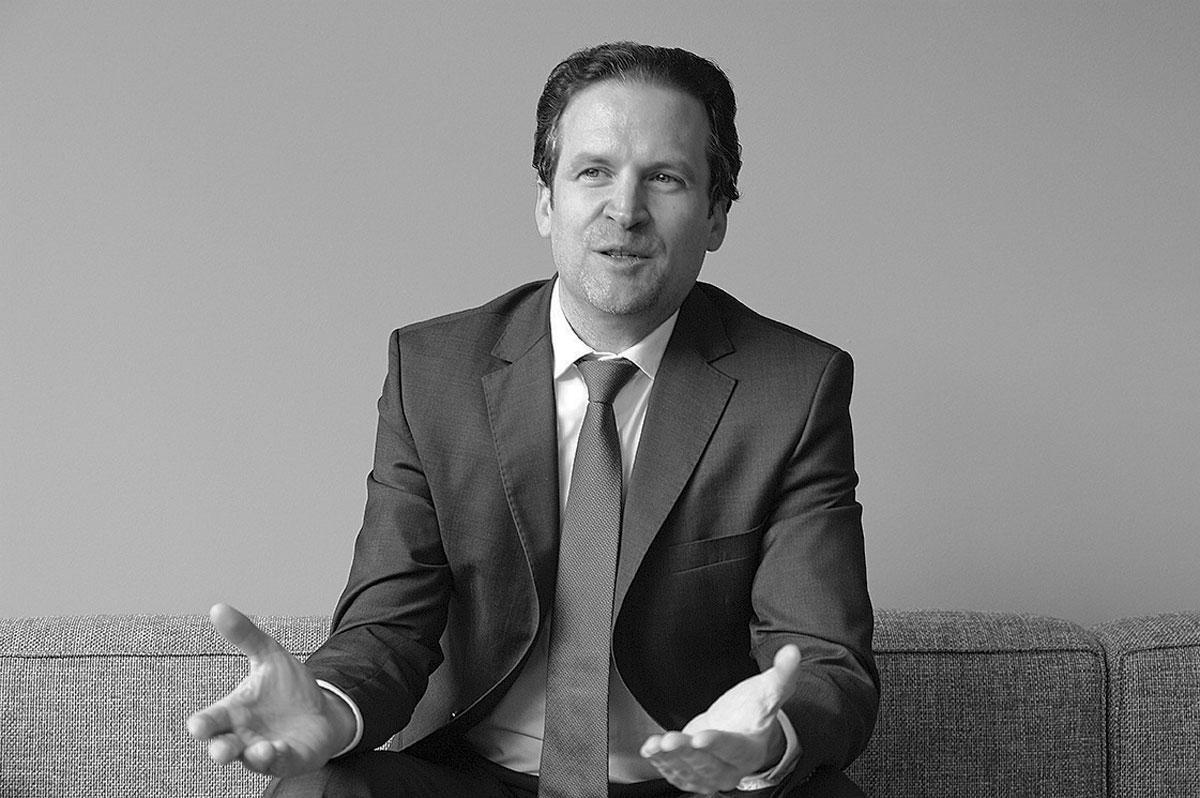 Holger Frey,gestionnaire du fonds RobecoSAM Circular Economy Equities 