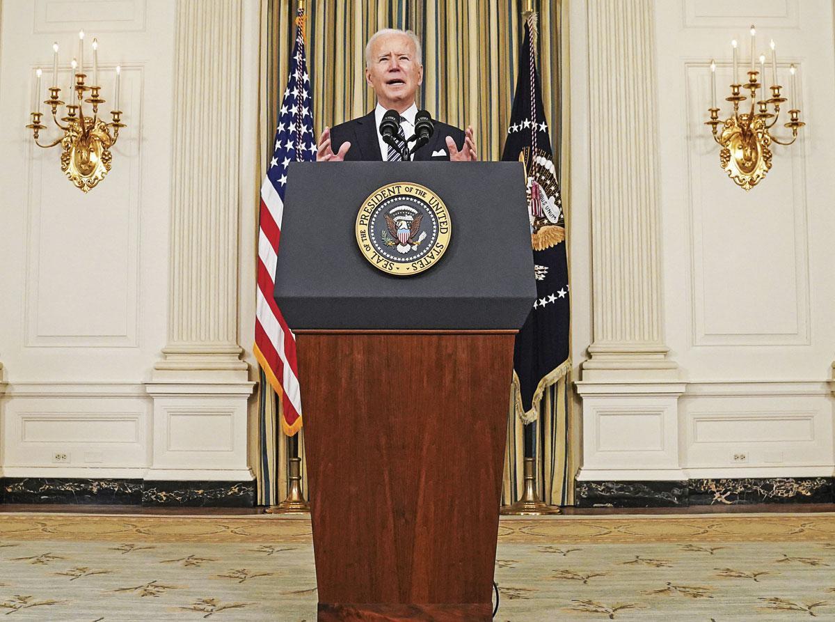 Joe Biden recourra en partie à des émissions obligataires pout financer son plan. Mais il utilisera aussi la moitié des 1.600 milliards de dollars de réserve de trésorerie de la Fed.