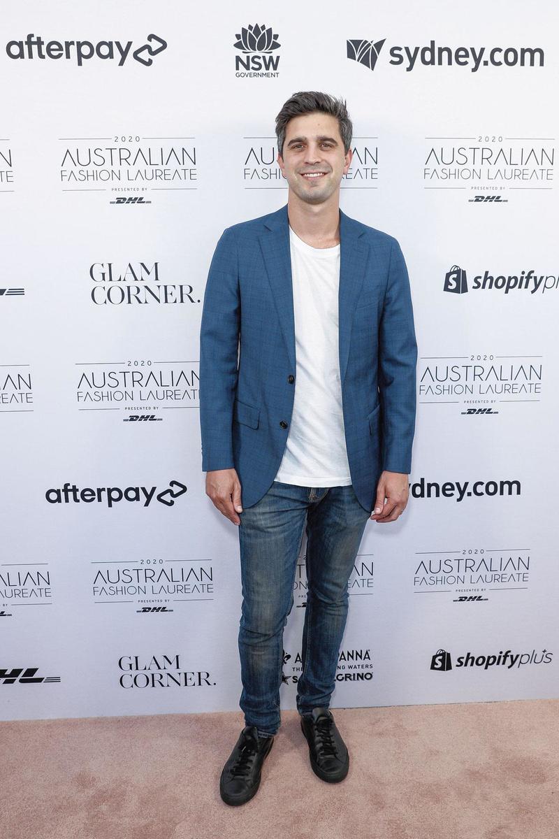 Nick Molnar (CEO d'AfterPay) La fintech a sponsorisé les 2020 Australian Fashion Laureate Awards, l'un des événements mode les plus importants d'Australie.