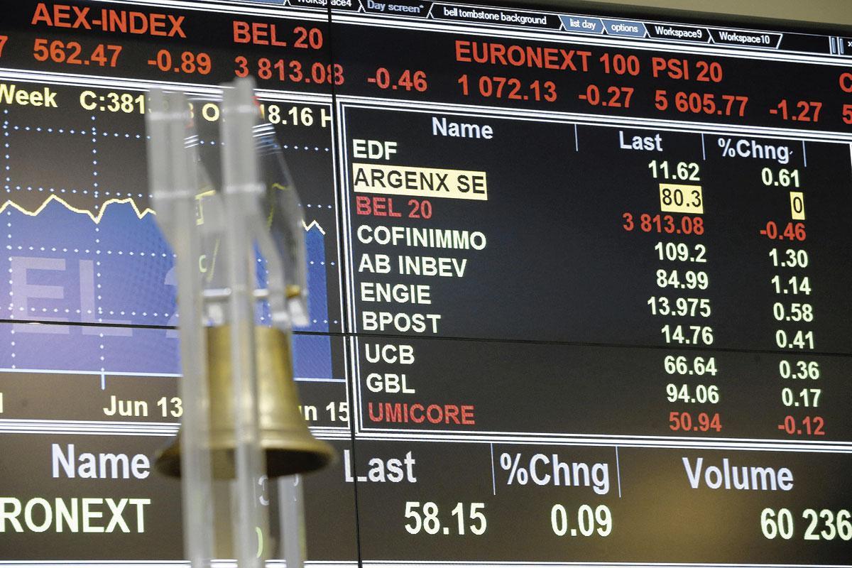 Argenx.Les avis des analystes restent largement positifs pour cette biotech belge.