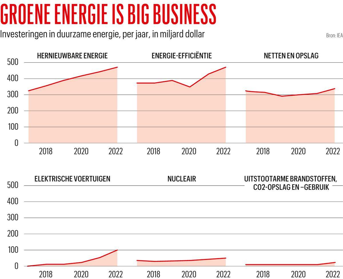 Groene subsidies dagen interne markt uit 