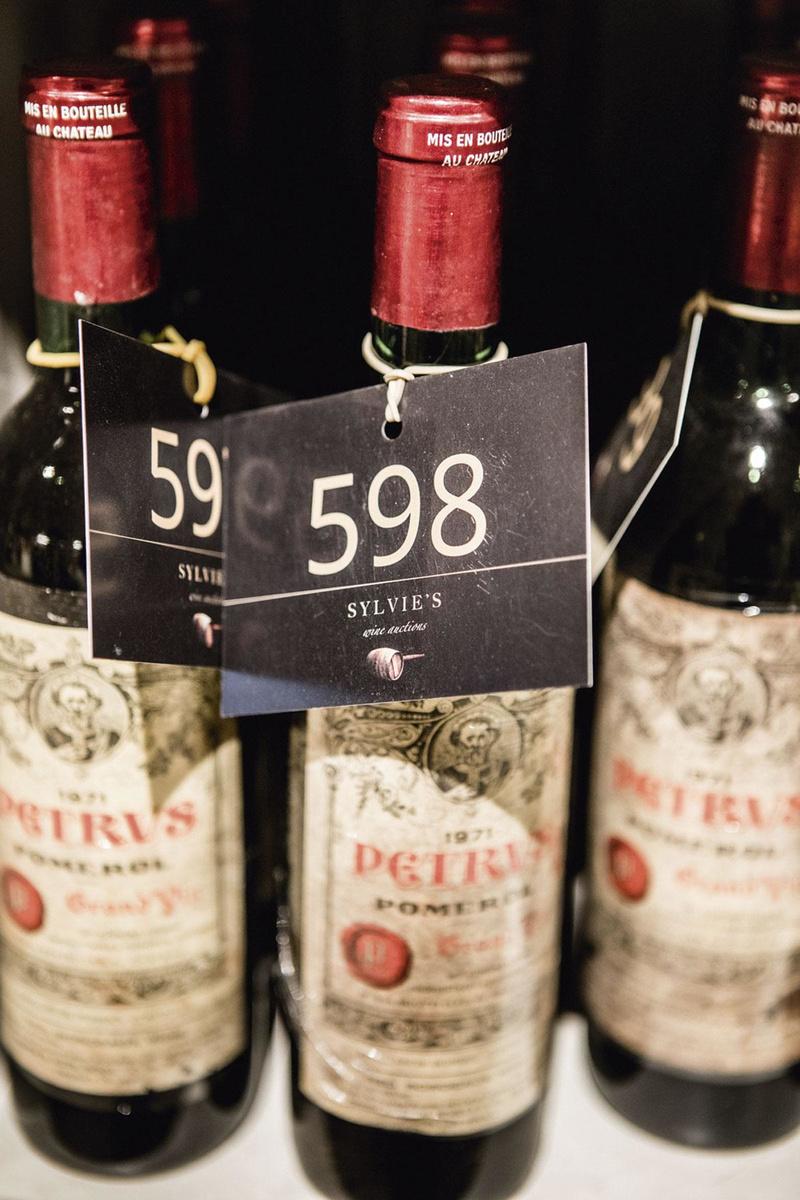 'Wijn is minder risicovol dan aandelen'