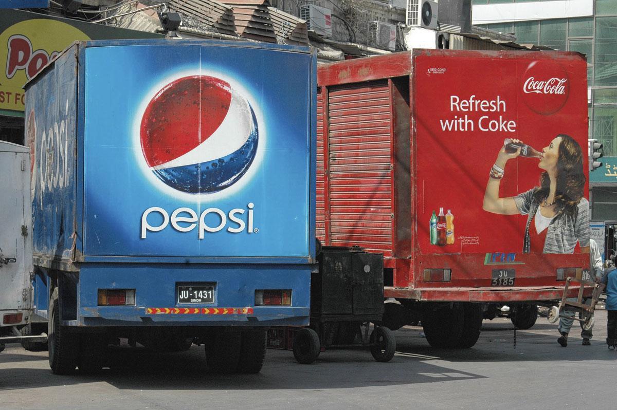 Coca-Cola et PepsiCoAux Etats-Unis, les entreprises liées à la consommation de base bénéficient de légères révisions à la hausse.