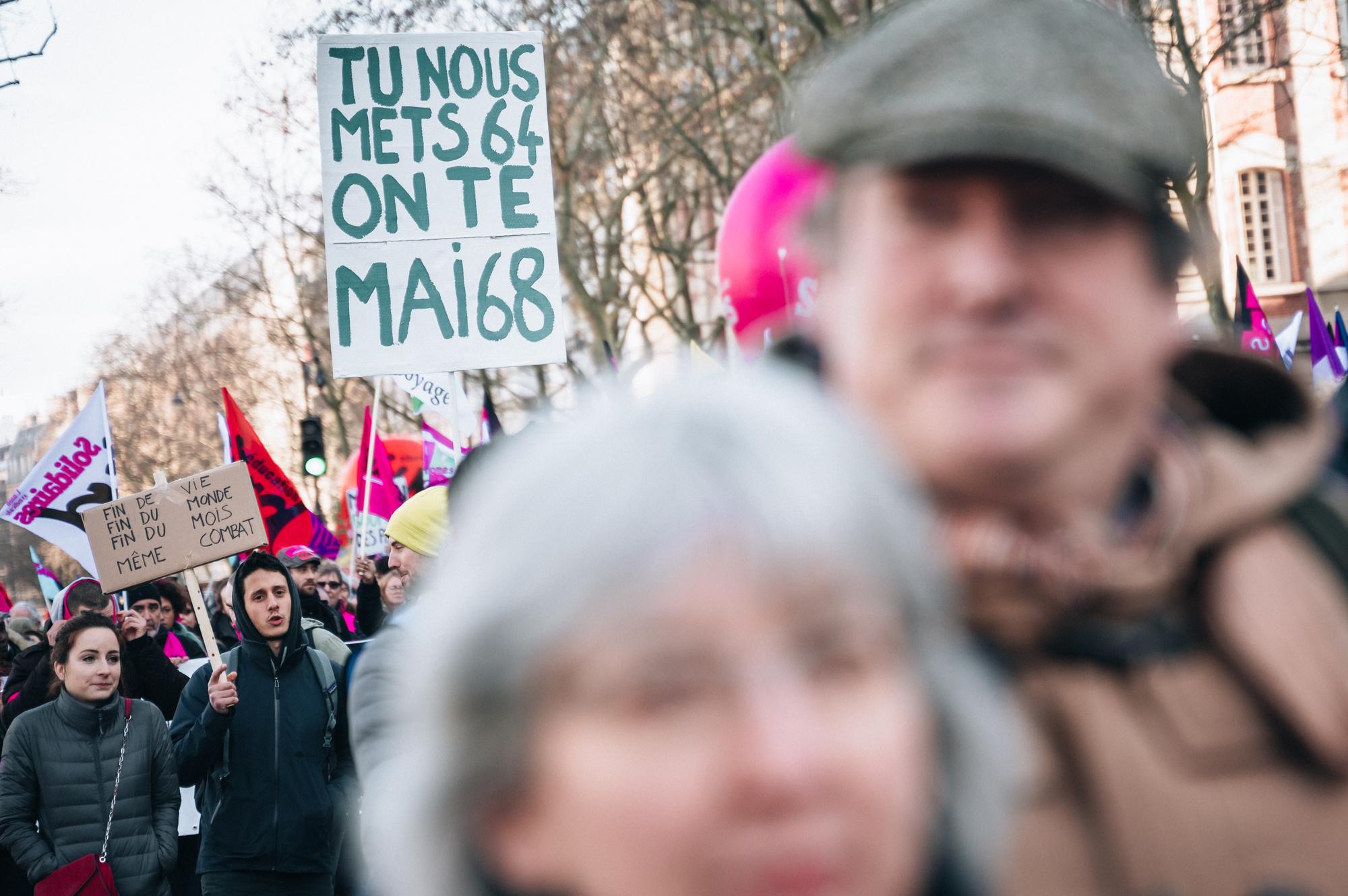 France : nouvelle journée de forte mobilisation contre la réforme des retraites