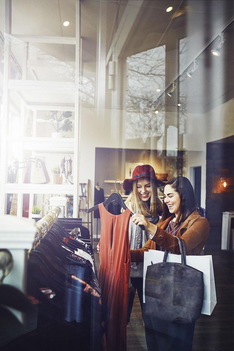 SHOPPEN Jongeren willen dat hun aankopen zonder haperingen verlopen.