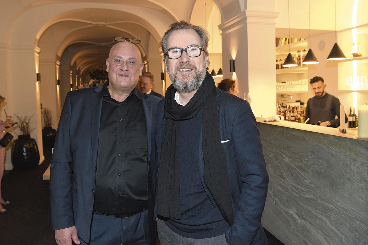 2. Emmanuel Jean, directeur commercial de Rhizome Solutions, et Stephan Salberter, administrateur de Kersel.