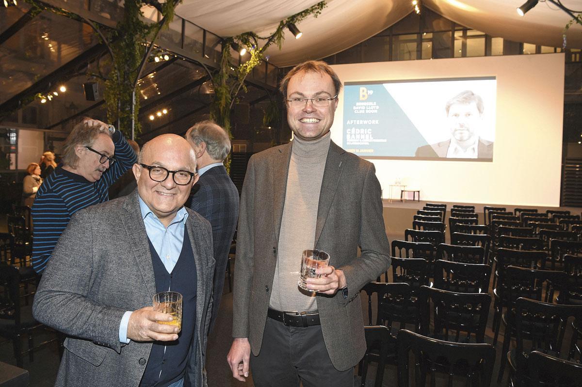 3. Giuseppe Albicocco, administrateur de Novoffice, et Pierre Notermans, legal counsel chez Belfius.