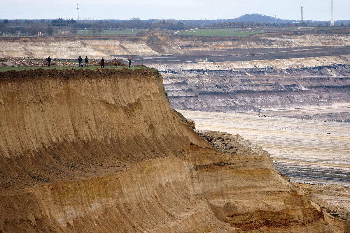 L'Allemagne a autorisé l'agrandissement de la mine de charbon de Lützerath, un choix contesté par les écologistes.