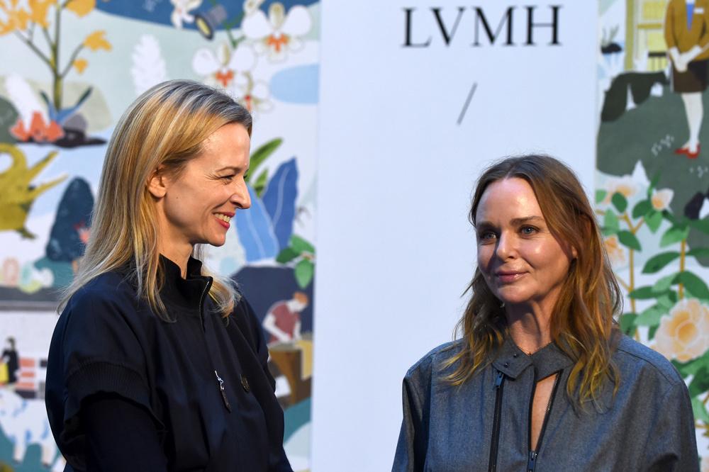 Stella McCartney et Delphine Arnault