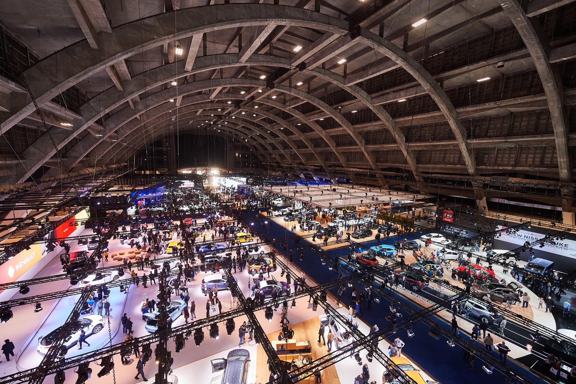 Deux grandes innovations du Salon de l'Auto