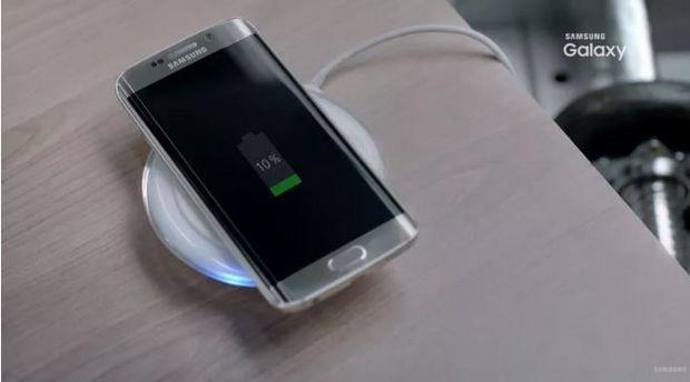 Video toont waterdichte Samsung Galaxy S7 die draadloos kan opladen