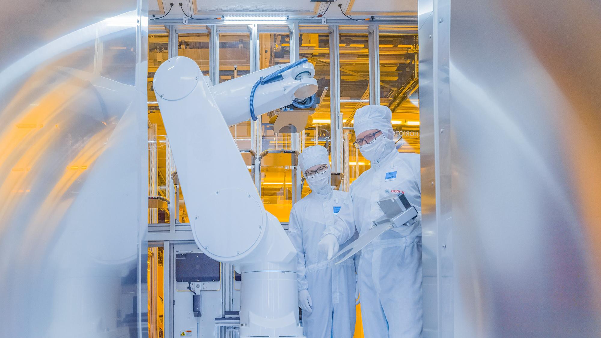 Bosch opent nieuwe chipfabriek in Dresden