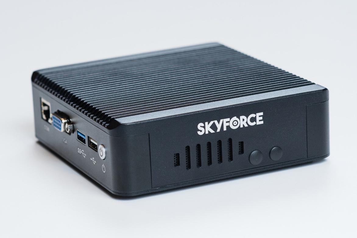 De Cyberbox van Skyforce.
