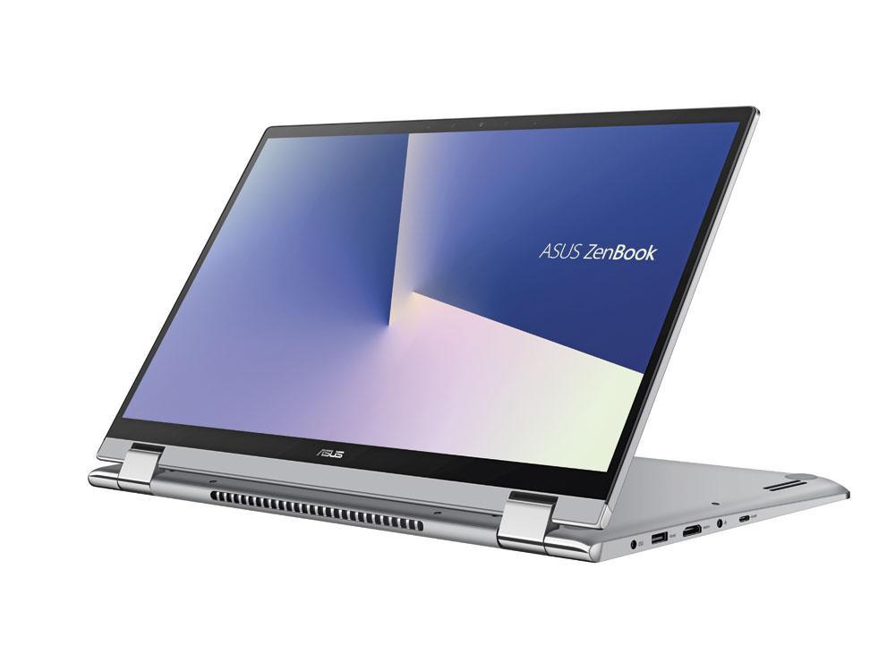 Van de ZenBook Flip 15 kan u een forse tablet maken