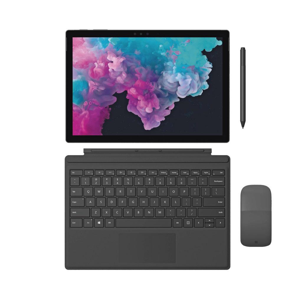 De Surface Pro is een stijlvolle, goed presterende 2-in-1 tablet