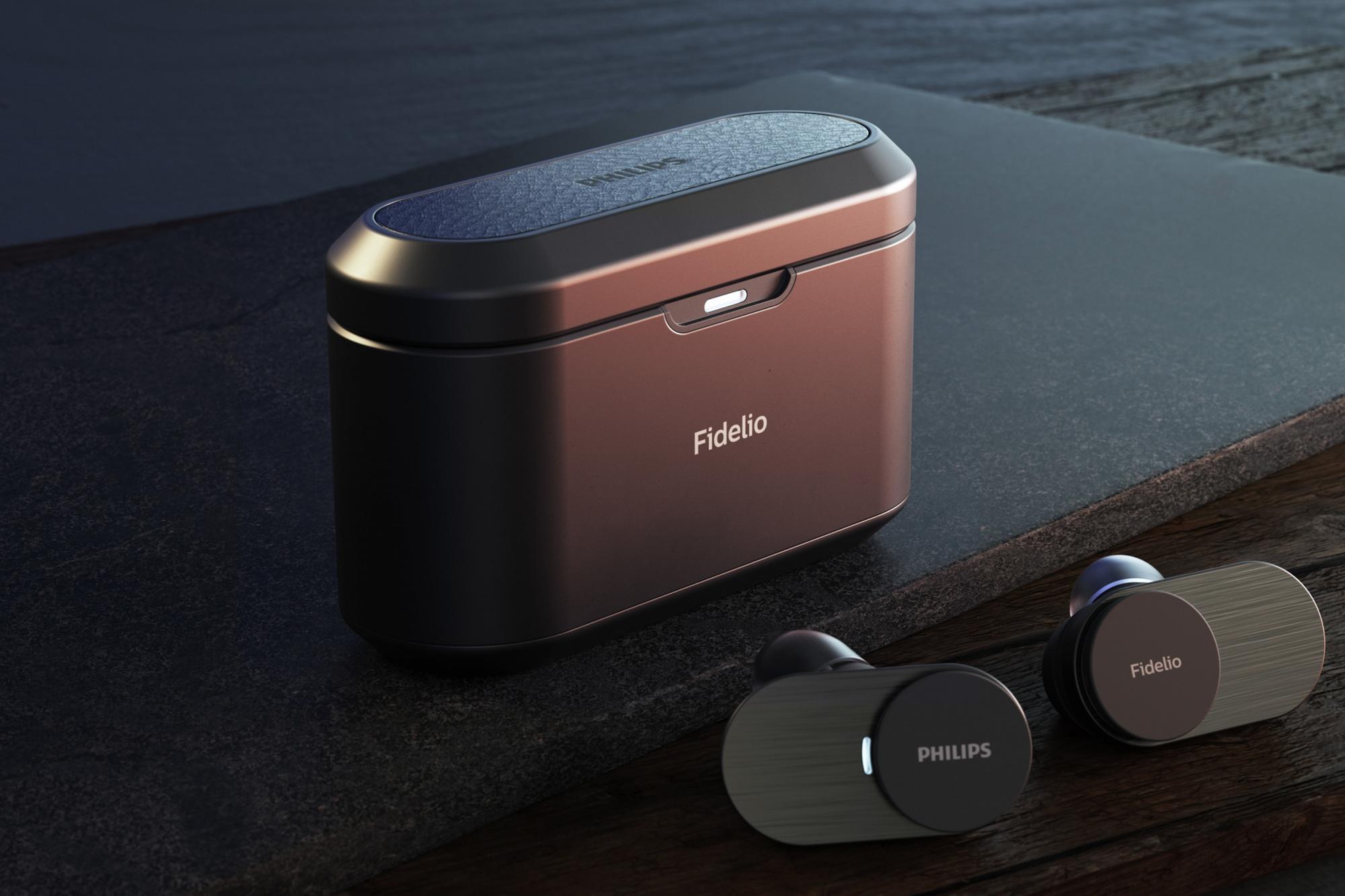 Review: Philips Fidelio T1 - Noise cancelling oortjes, extra large