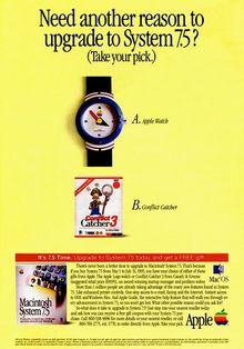 Dit is de originele Apple Watch uit 1995 (die duurder verkocht wordt dan de nieuwe)
