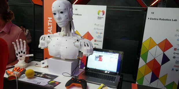 Start-ups tonen hun 3D-geprinte robots en geleidende verf in Brussel