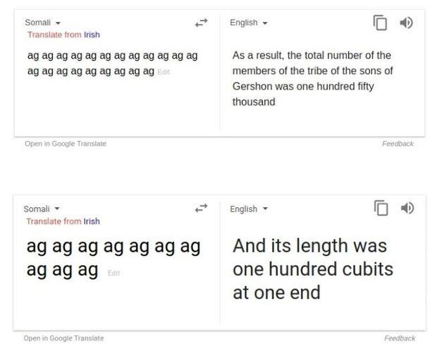 AI-foutje verandert Google Translate in doem-orakel