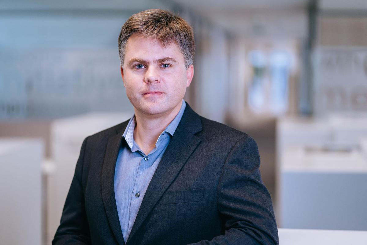 Dirk Croenen, Benelux Insurance Practice Lead bij NTT Data