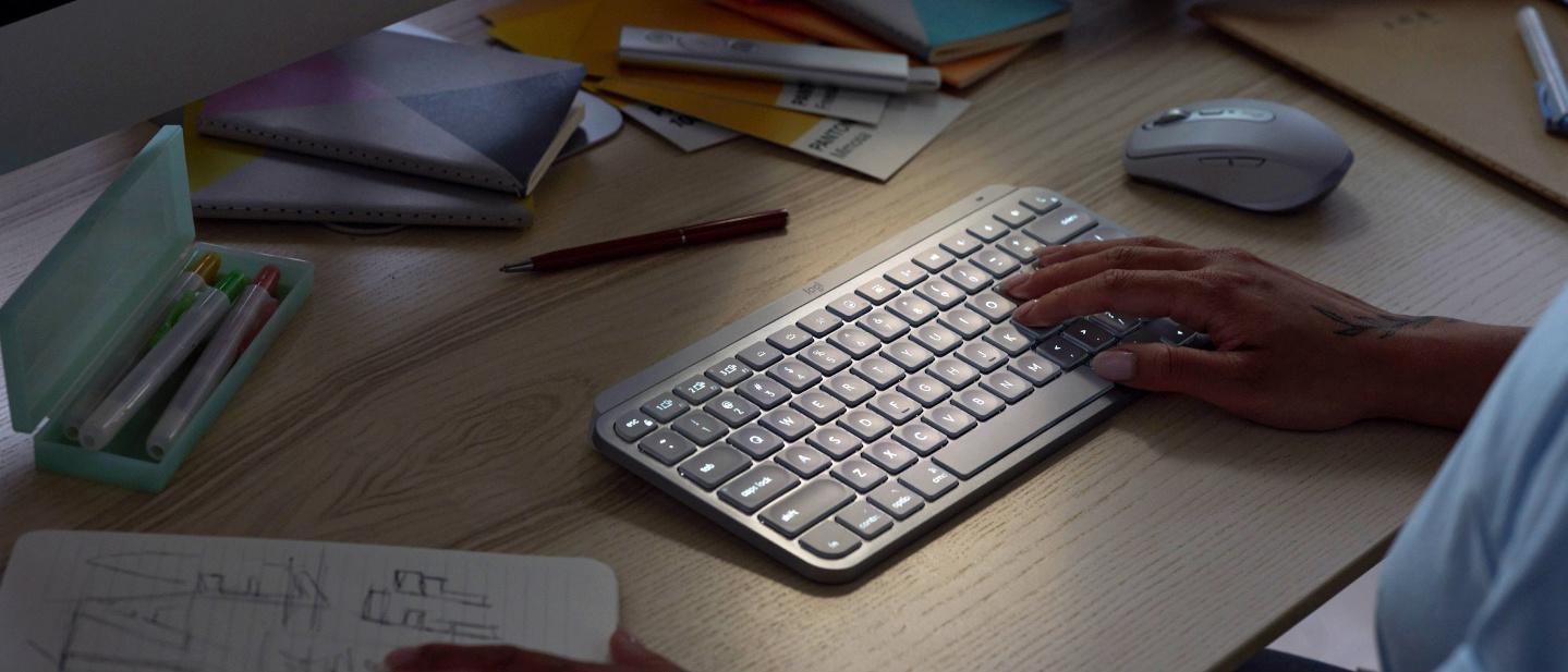Review - Logitech MX Keys Mini en Anywhere 3: één toetsenbord en één muis voor drie devices
