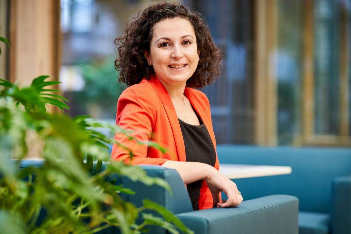 Rima Farhat, Managing Director & Cloud First Lead Accenture Belux