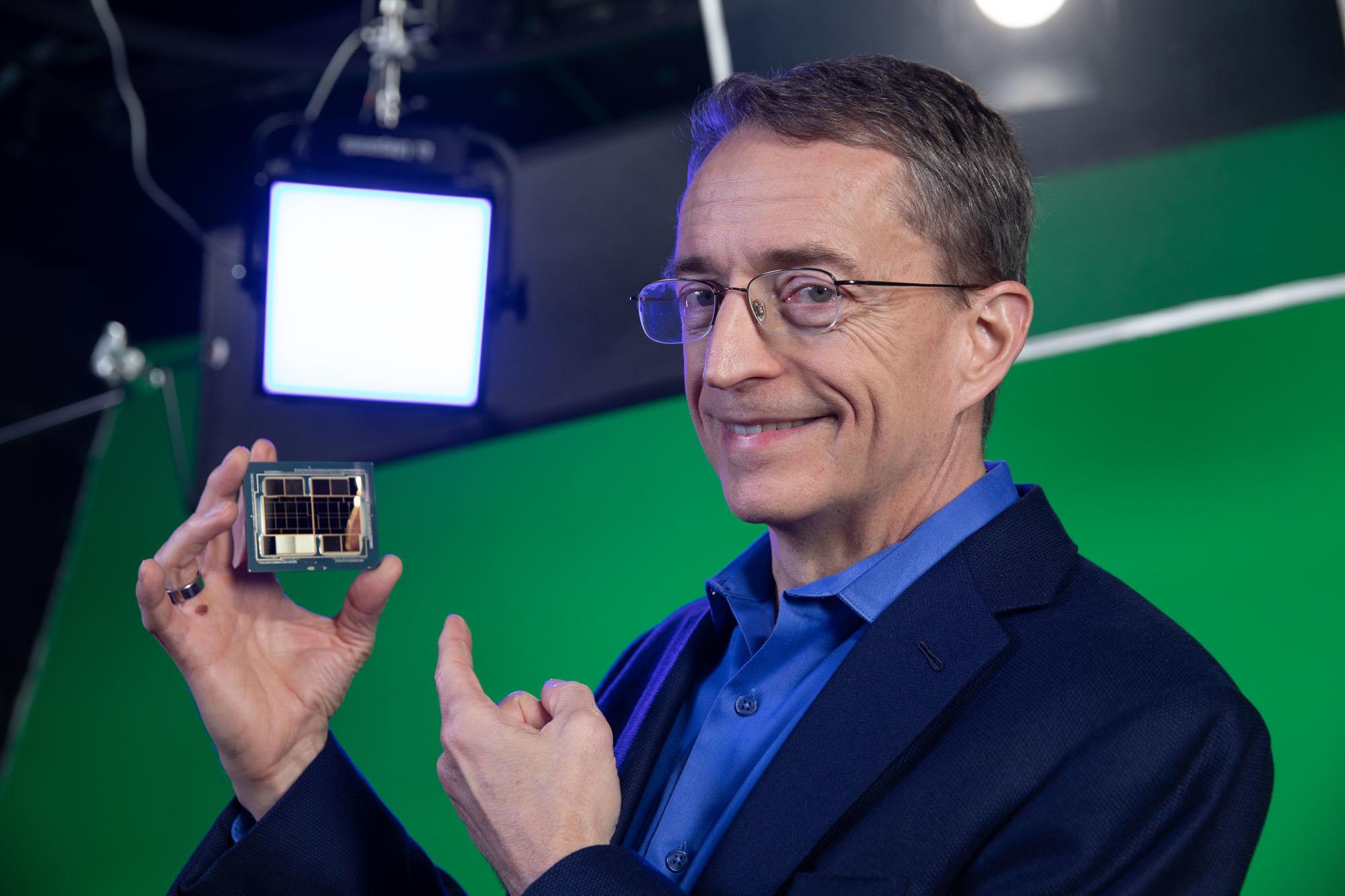 Pat Gelsinger, de nieuwe CEO van Intel.