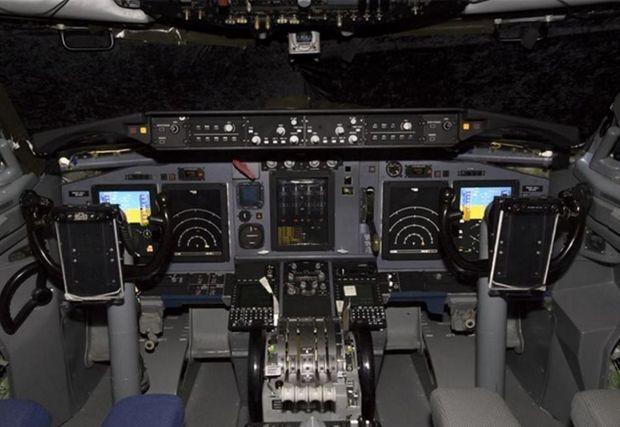 Zo ziet de digitale cockpit er uit.