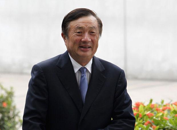 Ren Zhengfei, de oprichter en CEO van Huawei