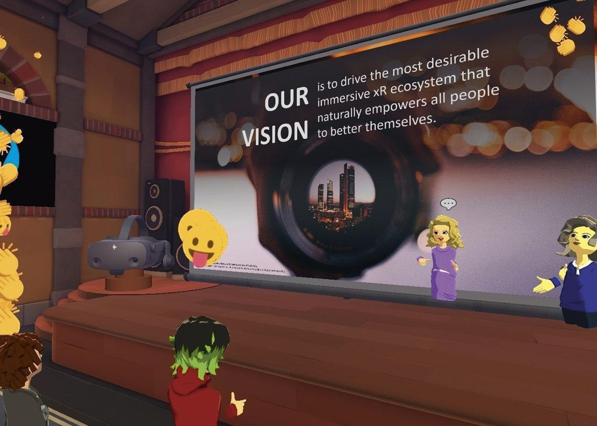 VR-bril houdt uw hoofd bij de les