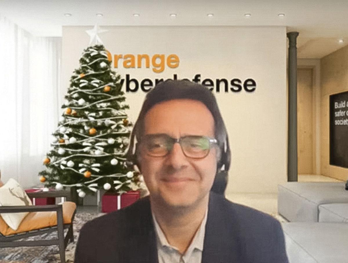 Emmanuel David, technical director bij Orange Cyberdefense