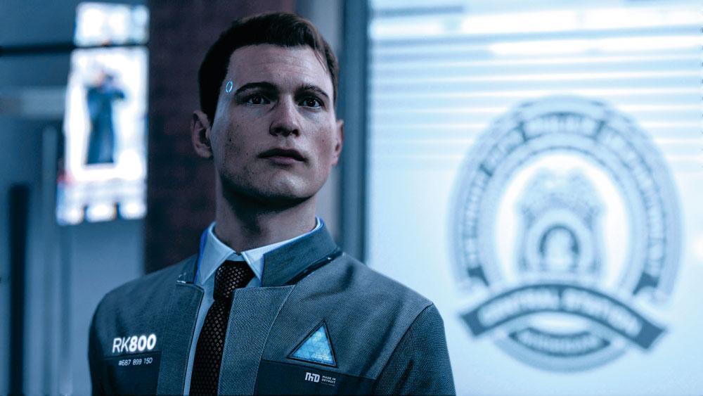 Videogame 'Detroit: Become Human' laat u in de huid van een androïde kruipen