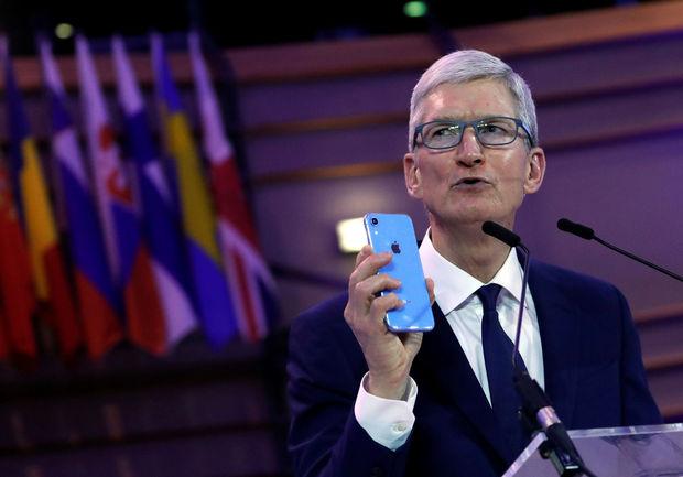 Apple-topman bekritiseert datahonger van techbedrijven: 'De handel in persoonlijke gegevens is geëxplodeerd'