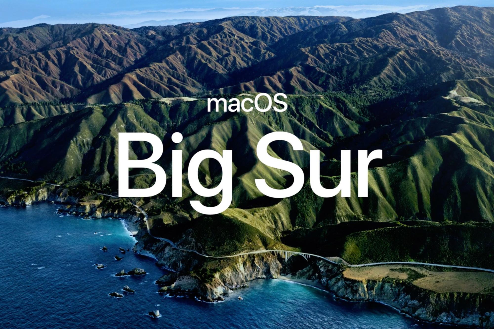 Big Sur, oftewel macOS 11.