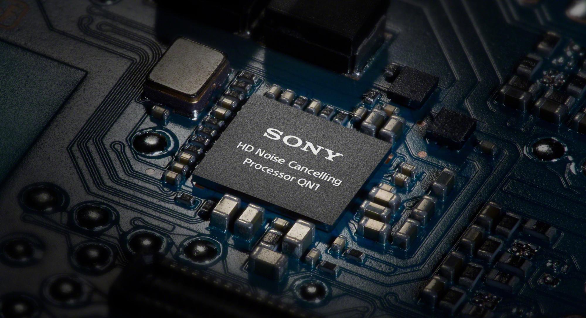 Sony's HD Noise Cancelling QN1-processor.