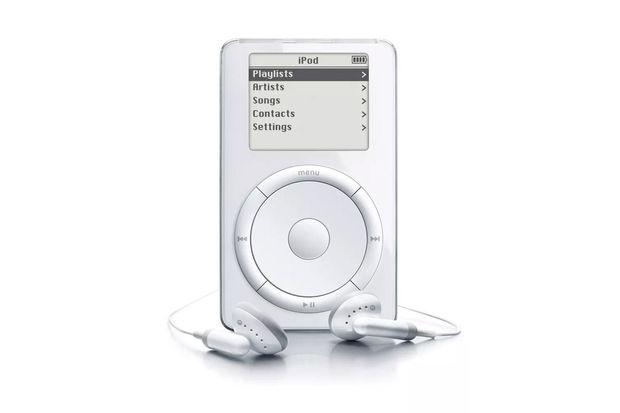 De eerste iPod uit 2001