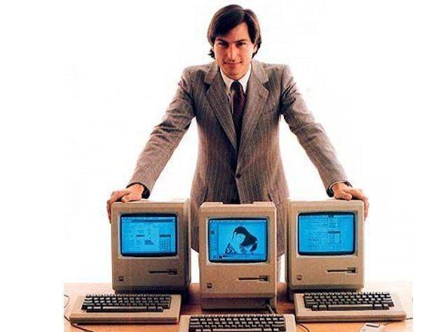 Steve Jobs in 1984
