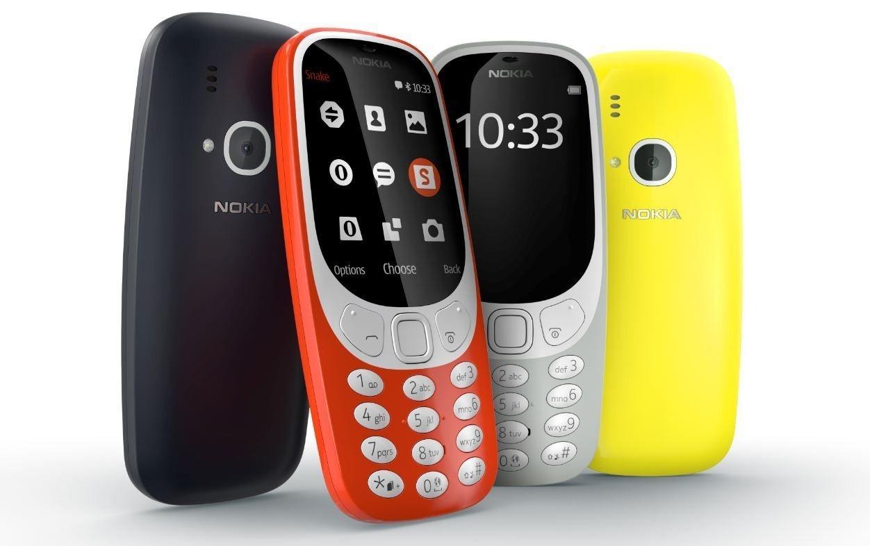 De Nieuwe Nokia 3310