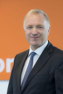 Gabriel Flichy, Chief Network Officer van Orange Belgium.