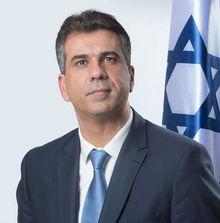 Eli Cohen, de Israëlische minister van economie.