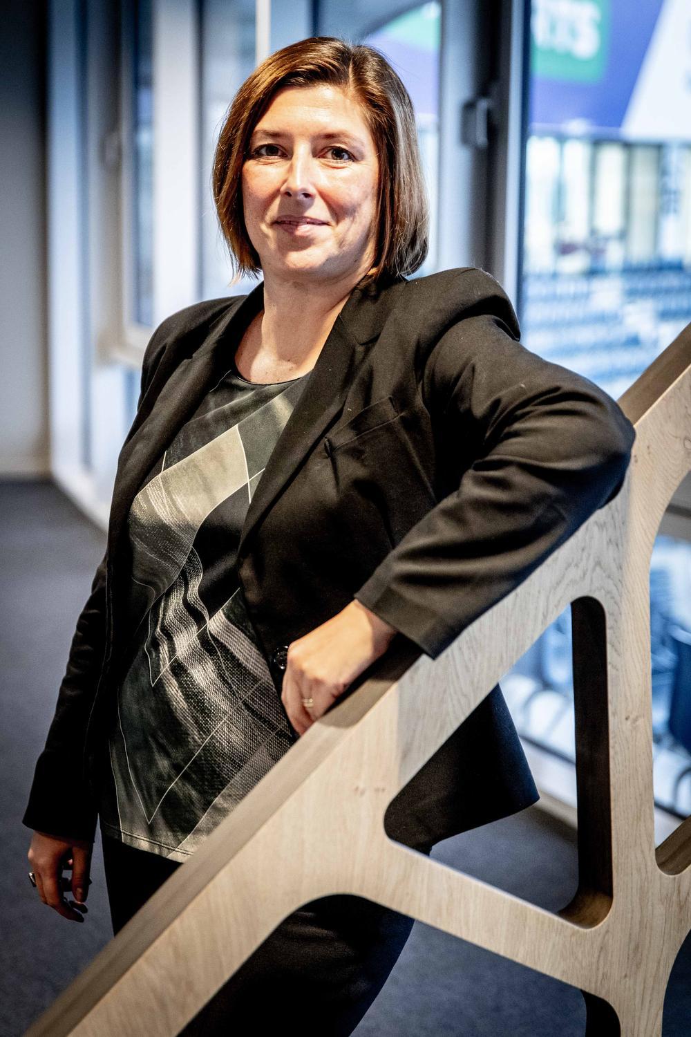 Eline Verdyck, projectmanager bij UZ Gent