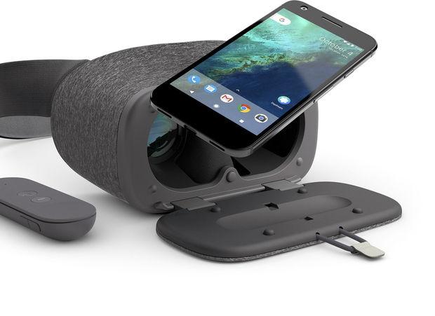 Google's Daydream VR headset