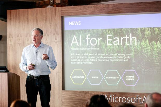 Eric Horvitz, technical fellow en managing director Microsoft Research 