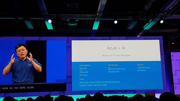 Harry Shum, Executive Vice President, Microsoft AI & Research.
