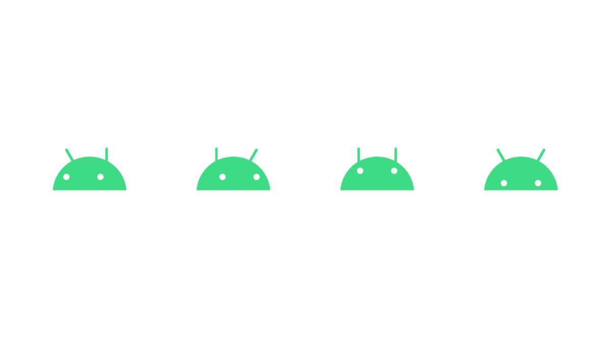 Het nieuwe logo van Android