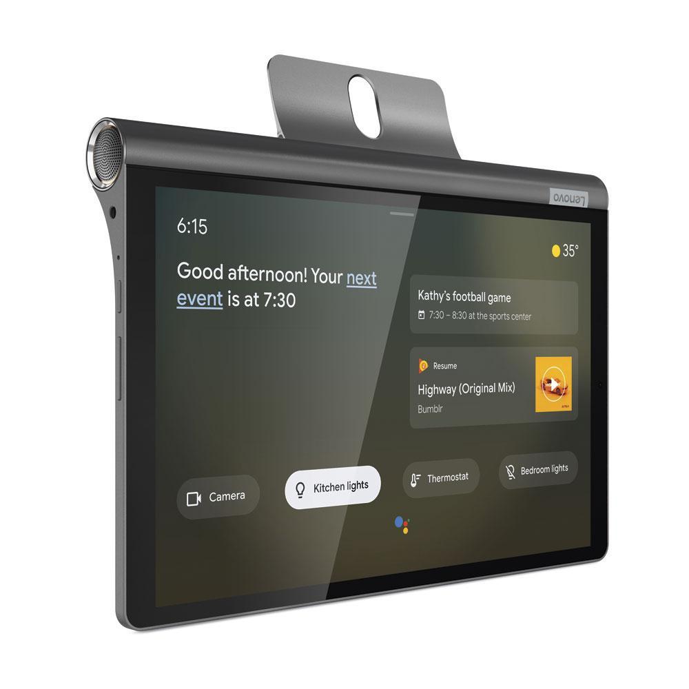 De Yoga Smart Tab is zeer bruikbaar als stereoluidspreker.