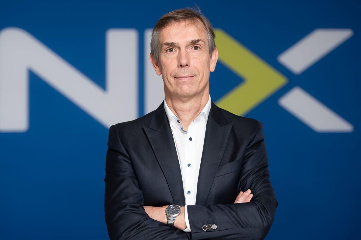 Luc Costers, Country Lead Nutanix Belgium